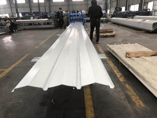 870 mm Corrugated roofing sheet galvanized sheet