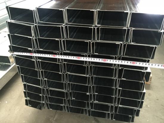 Galvanized Section Channel Hot Dip galvanized Q235 G345 Z275