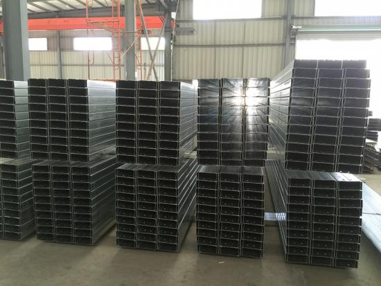 Galvanized Section Channel Hot Dip galvanized Q235 G345 Z275