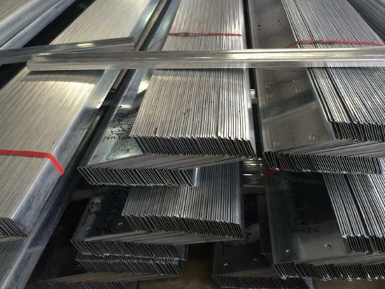 Metal Building Materials  C Z Purlin Section Q345 Z275 coating