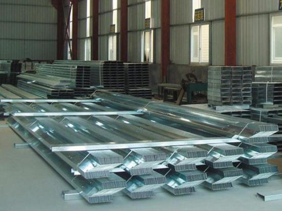 Z/C steel struss purlin for building