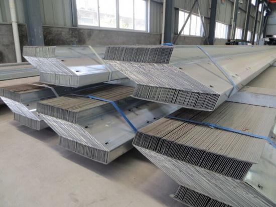 Z275 Q345 Building Materials Galvanized Steel Gi Z Section Purlins