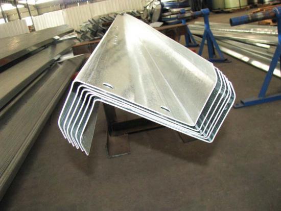 Galvanized Section Channel Hot Dip galvanized Q235 G345 Z275