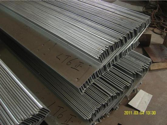 Z section C purlin with galvanized Z275 Q235 Materials for building