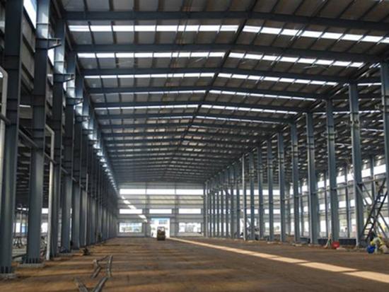 Prefabricated Warehouse Workshop Factory Building Steel Structure