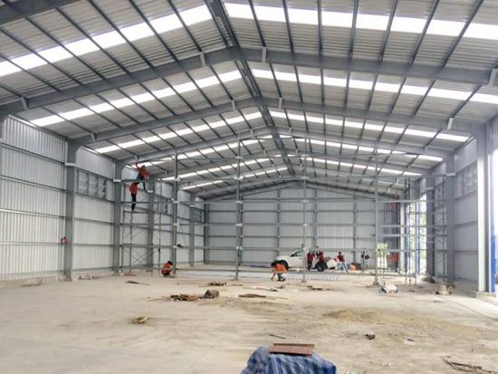  Cheap I Beam Steel Structure Factory Warehouse