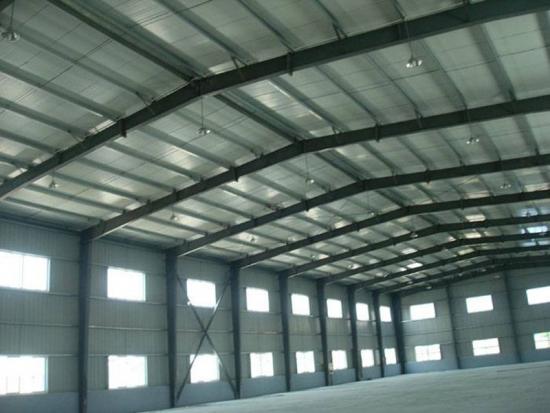 Factory Supplier Prefab Steel Structure Warehouse with beam purlin