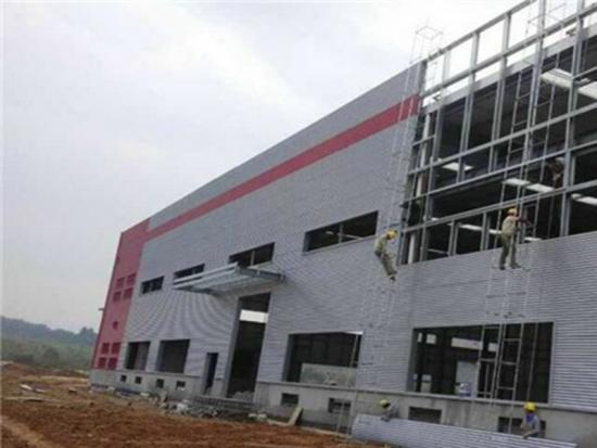 Galvanized C/Z purlin Low-Cost Pre-Made Steel Structural Frame Prefab Factory