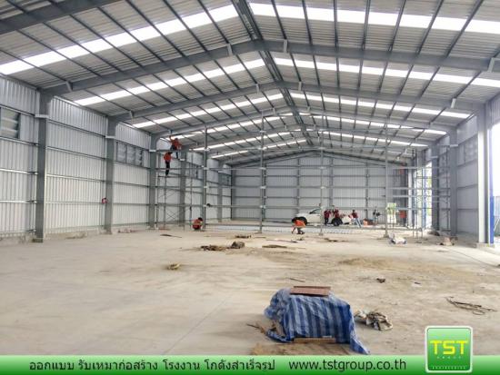 Steel Structure Factory Building Prefab Steel Frame Warehouse beam purlin