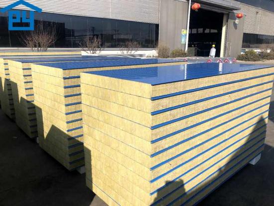 rockwool sandwich panel