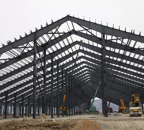 steel structure construction in Reunion